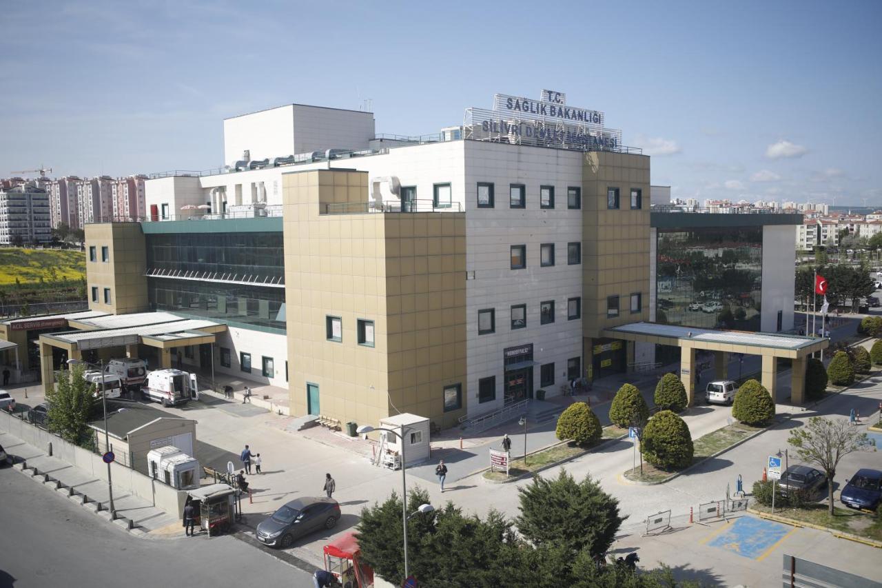 Silivri Safir Hotel Εξωτερικό φωτογραφία